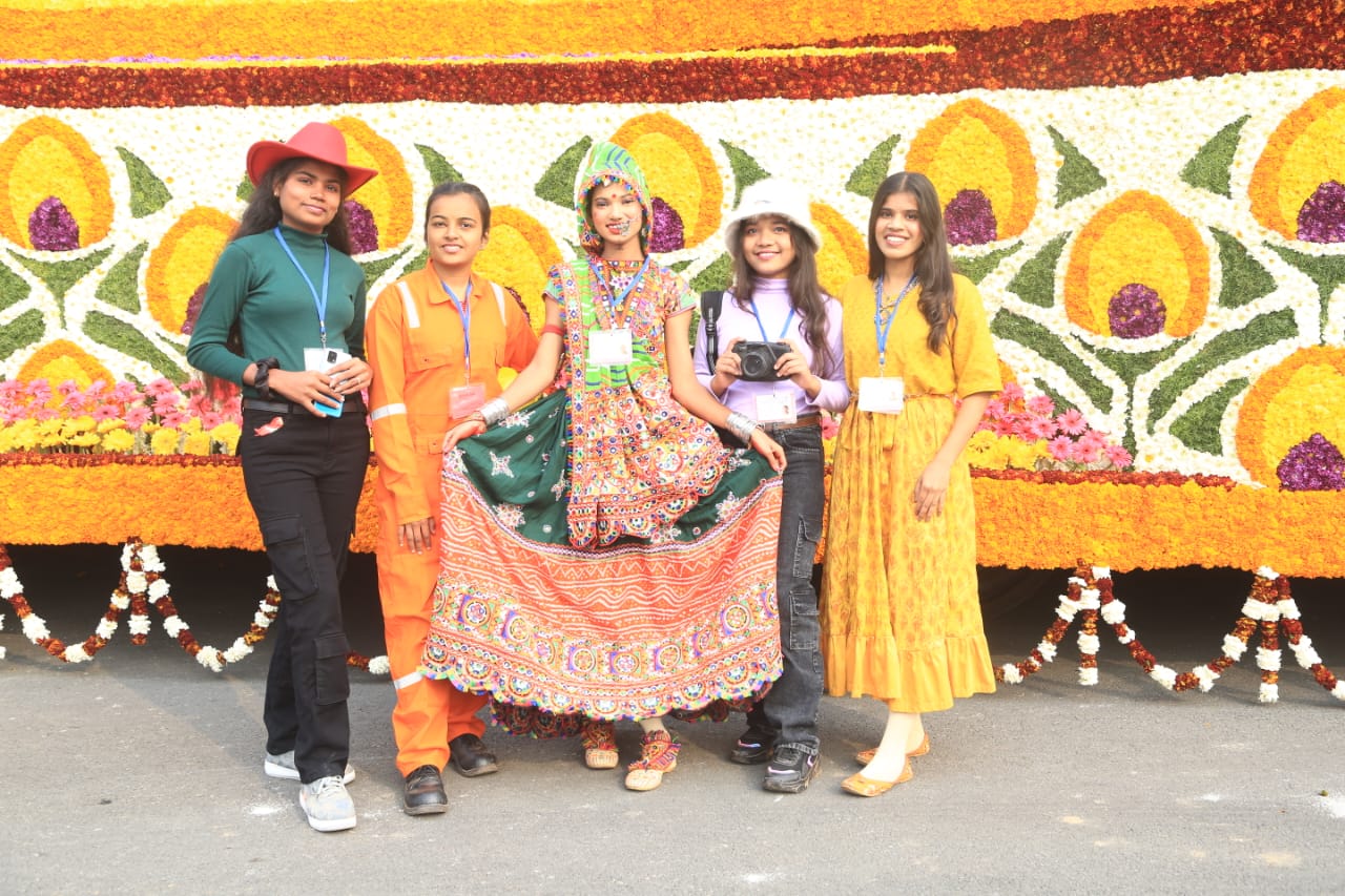 Participation in Republic Day at Kartavya Path , Delhi  