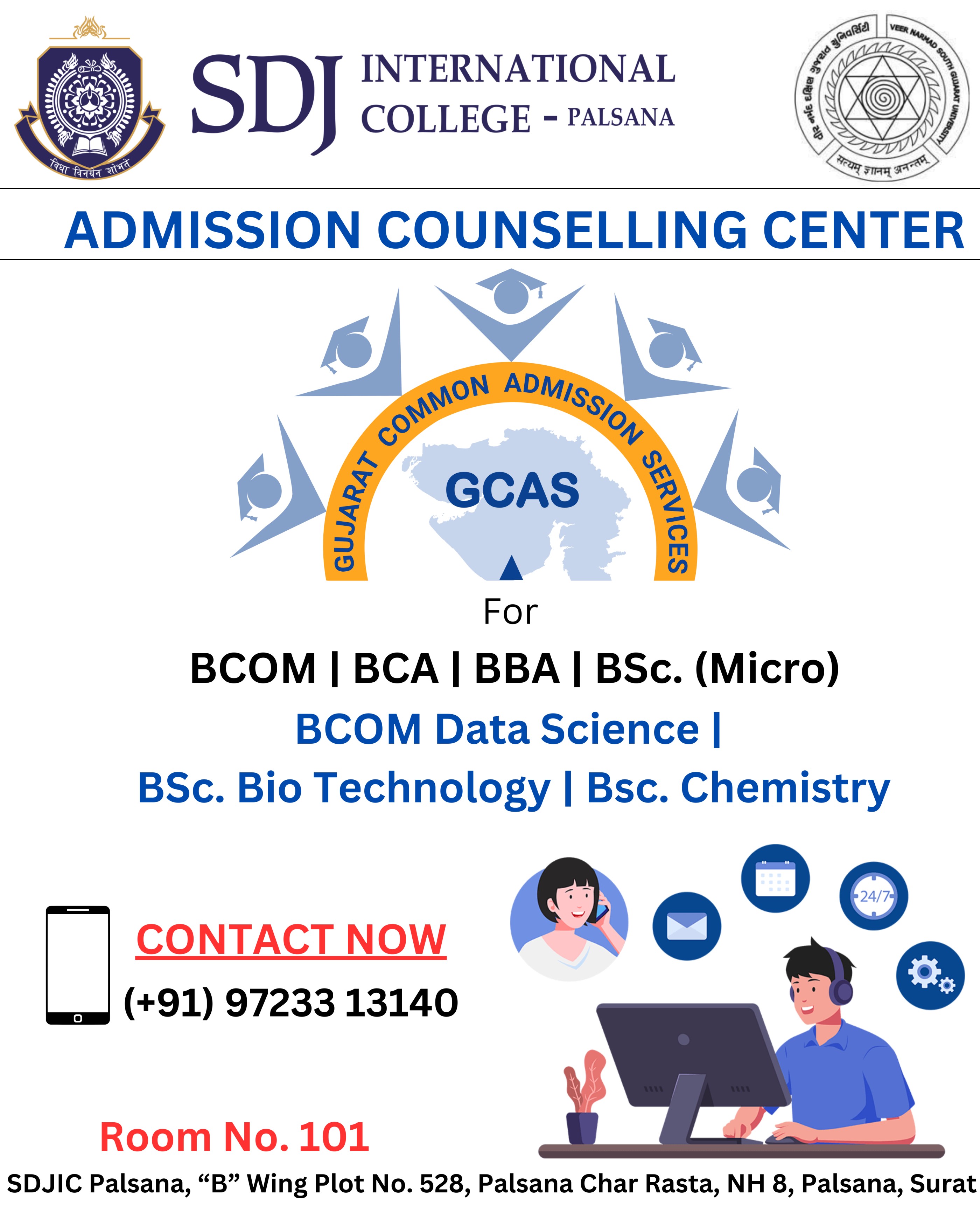 ADMISSION OPEN FOR 2024-25 Batch
