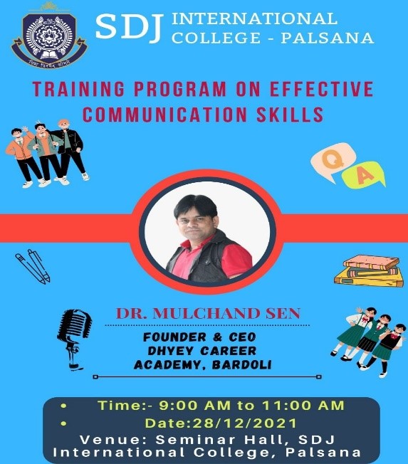 Training Program on Effective Communication Skills