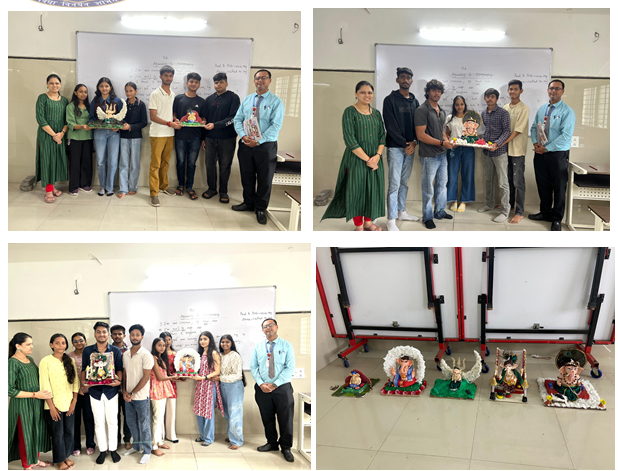 Eco Friendly Ganesha Murti making Competition