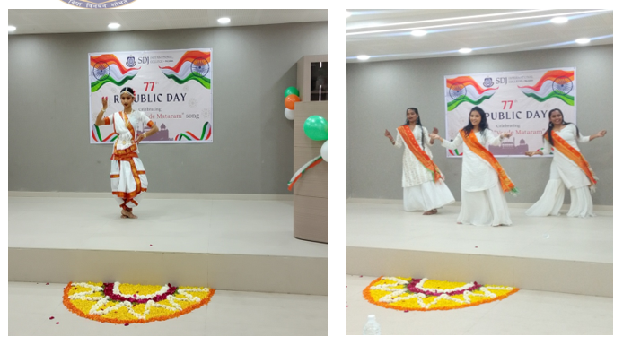 77th  Republic Day Celebration (Celebrating 150 Years of Vande Mataram)