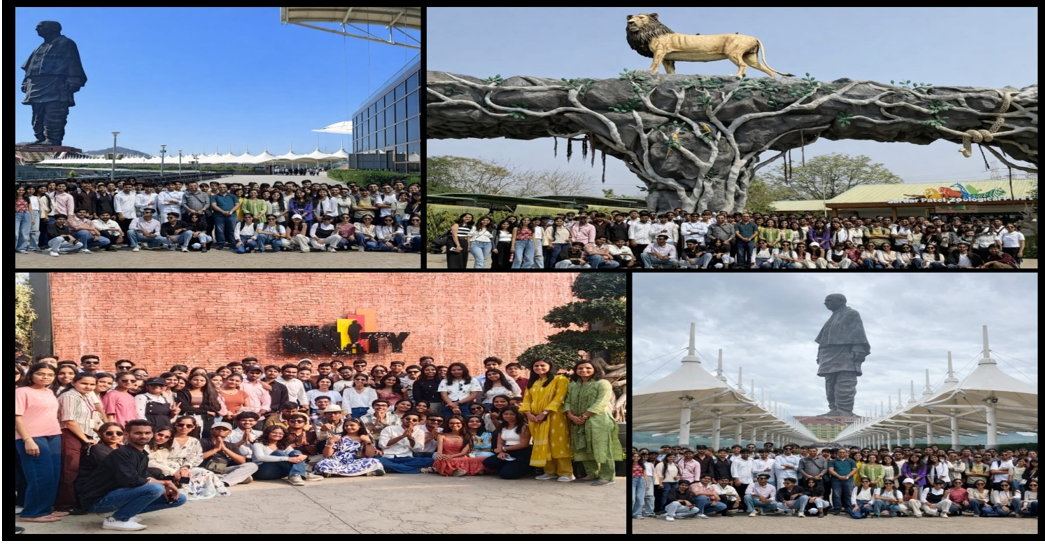 College Trip to Statue of Unity