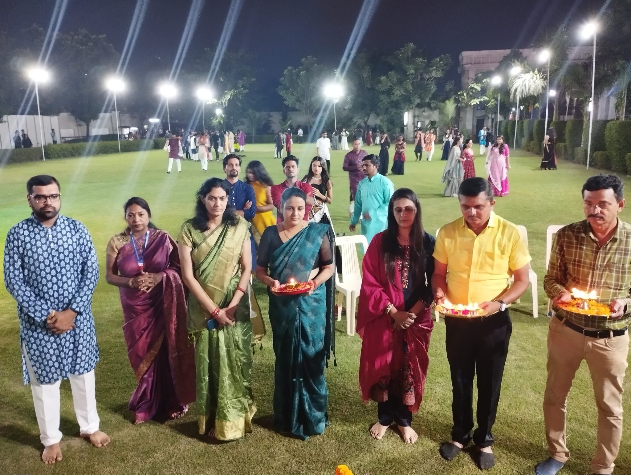 Navratri Celebration