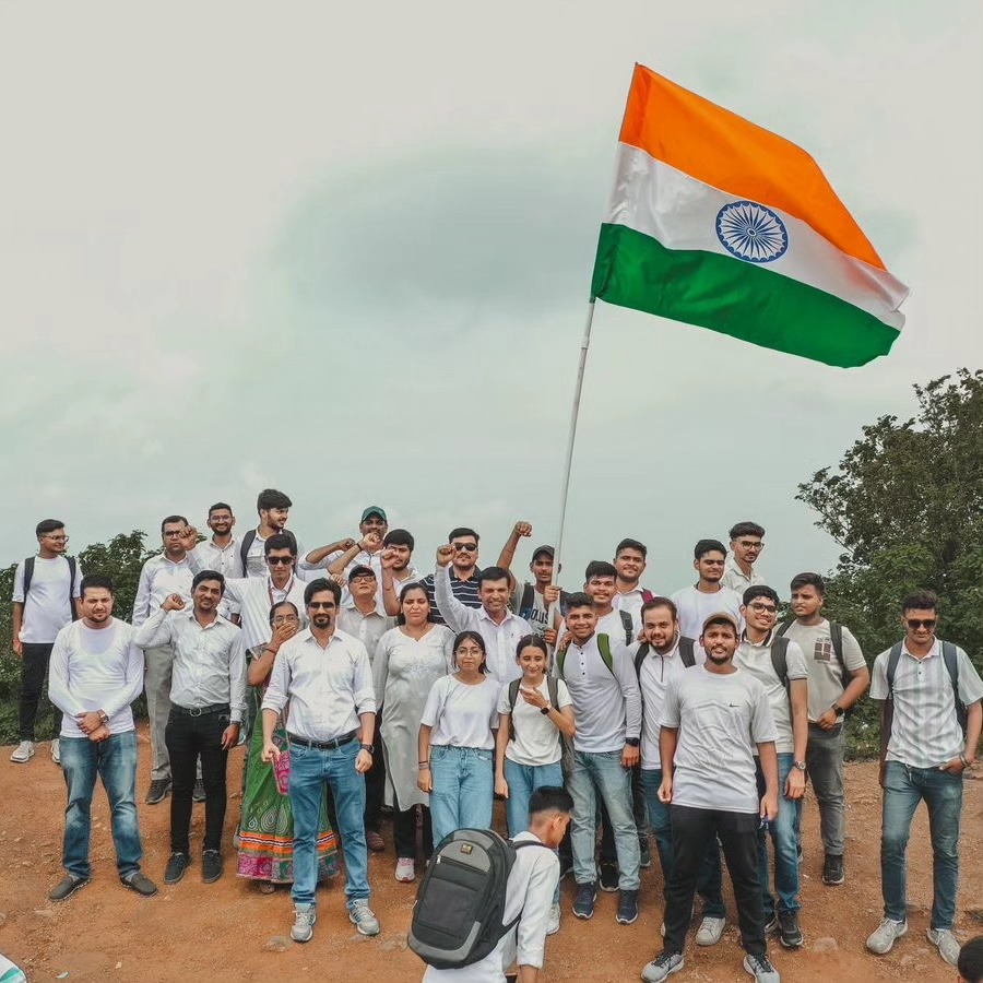 Flag Hosting Ceremony at Banbha Hills