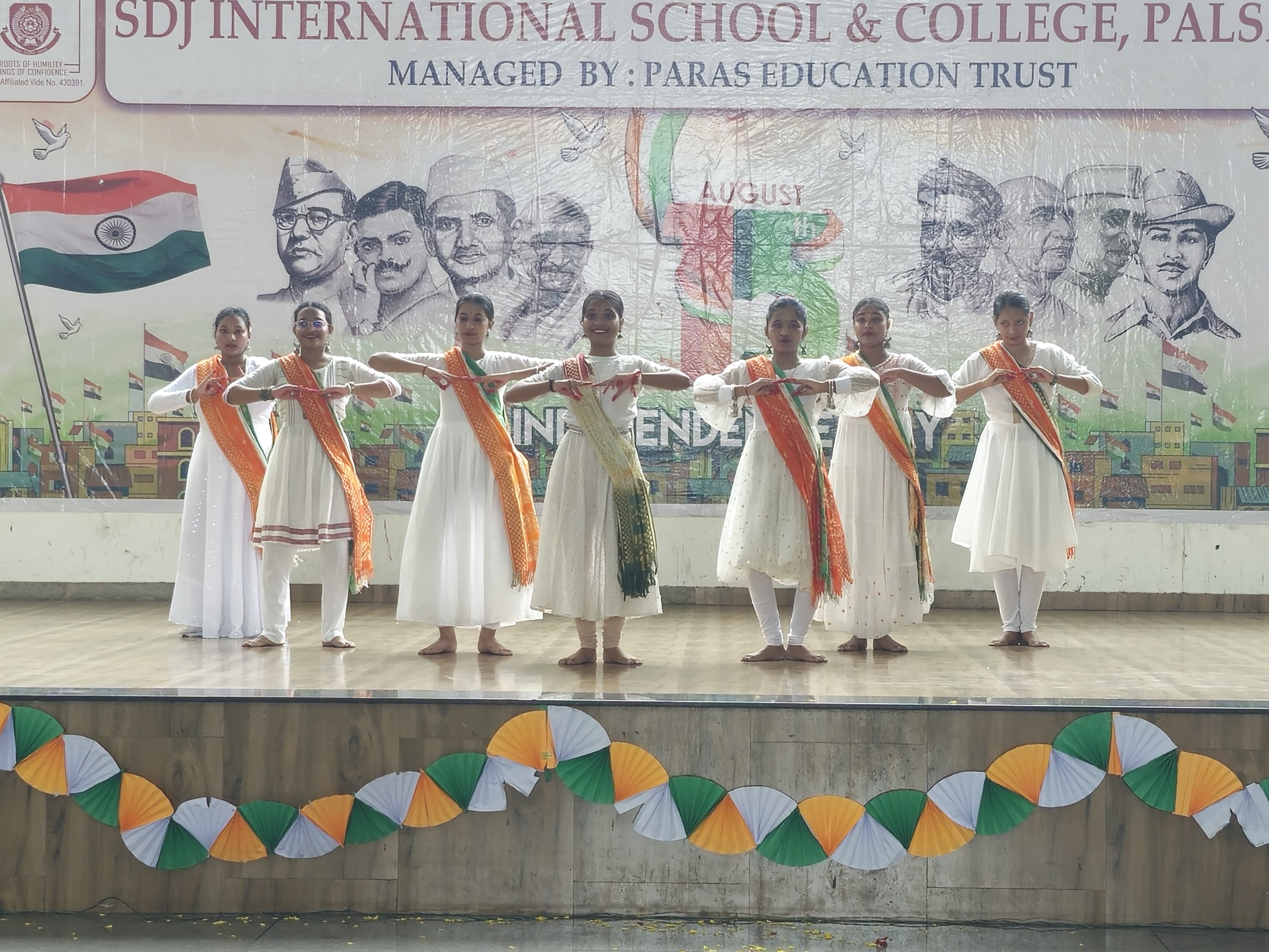 Independence Day Celebration at Our Campus