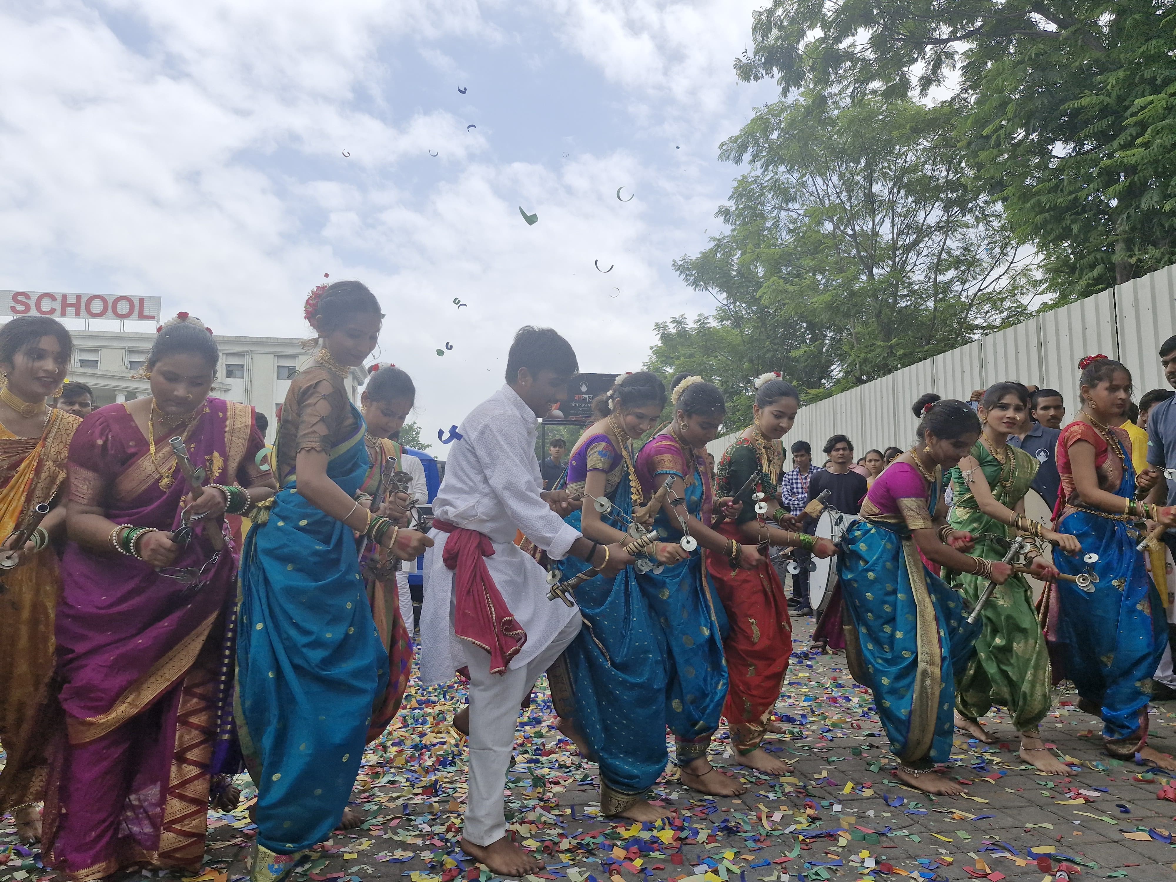 Ganpati Aagman