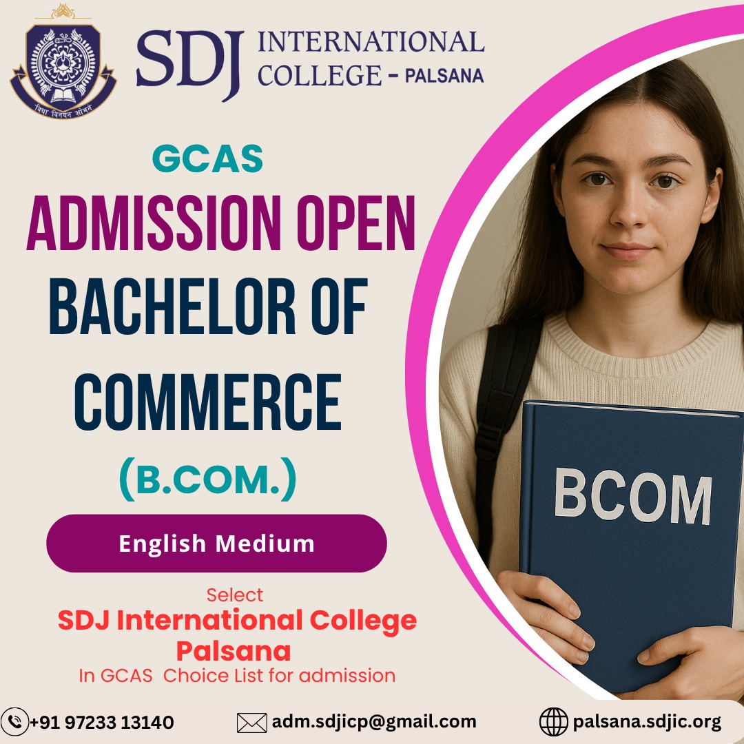 ADMISSION OPEN FOR 2026-27 Batch