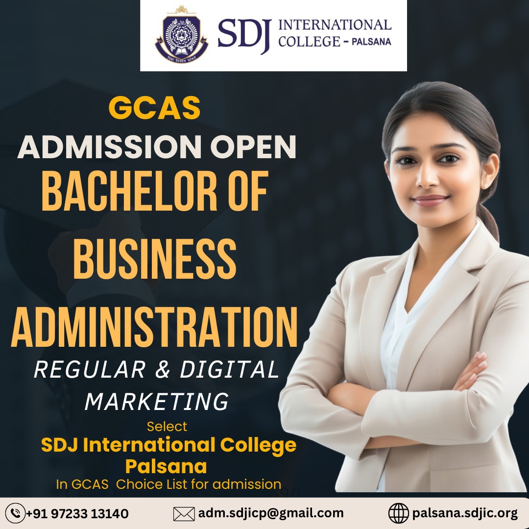 ADMISSION OPEN FOR 2026-27 Batch