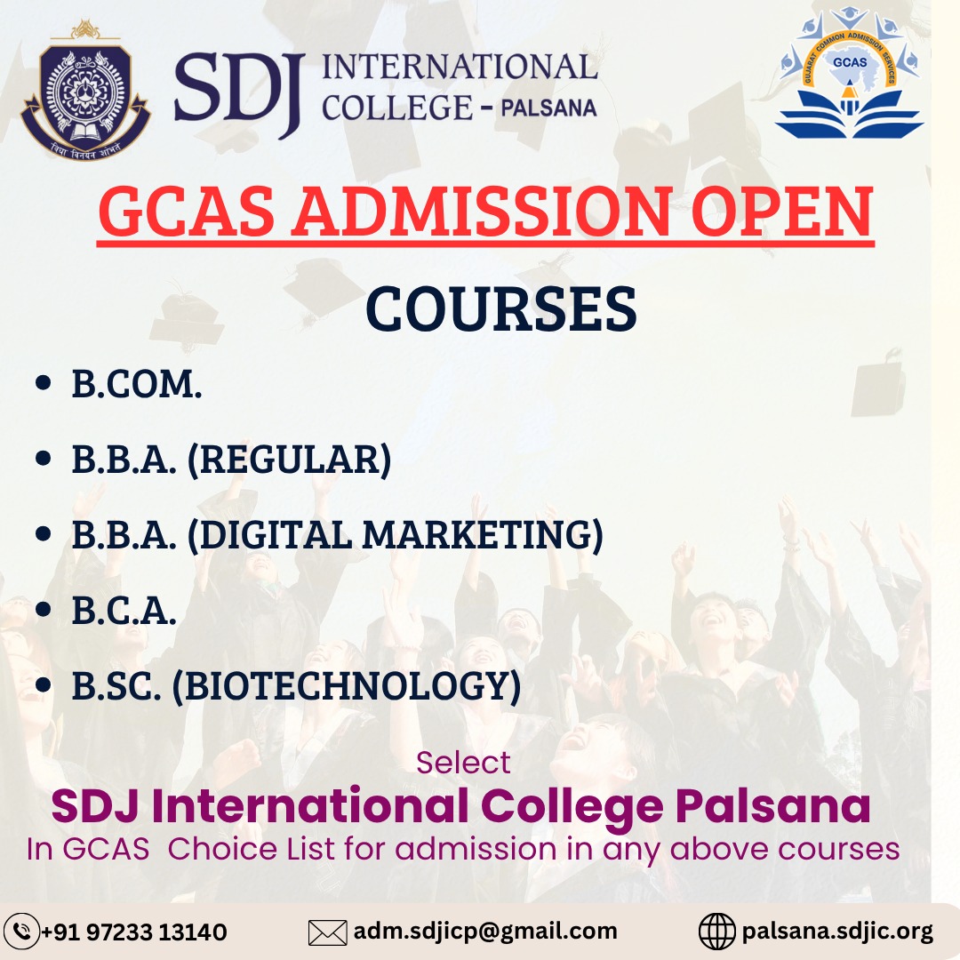 ADMISSION OPEN FOR 2026-27 Batch