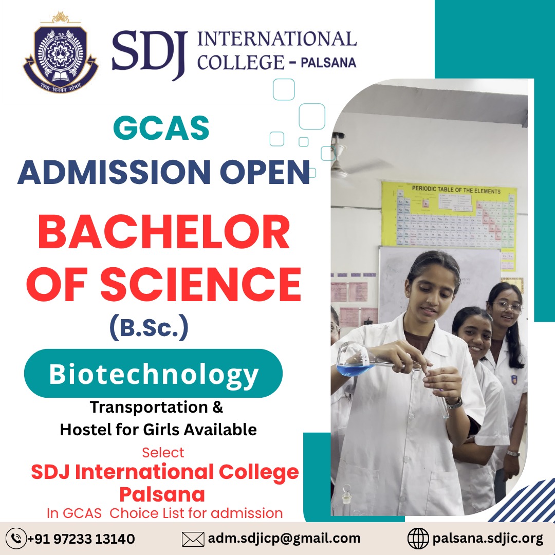 ADMISSION OPEN FOR 2026-27 Batch