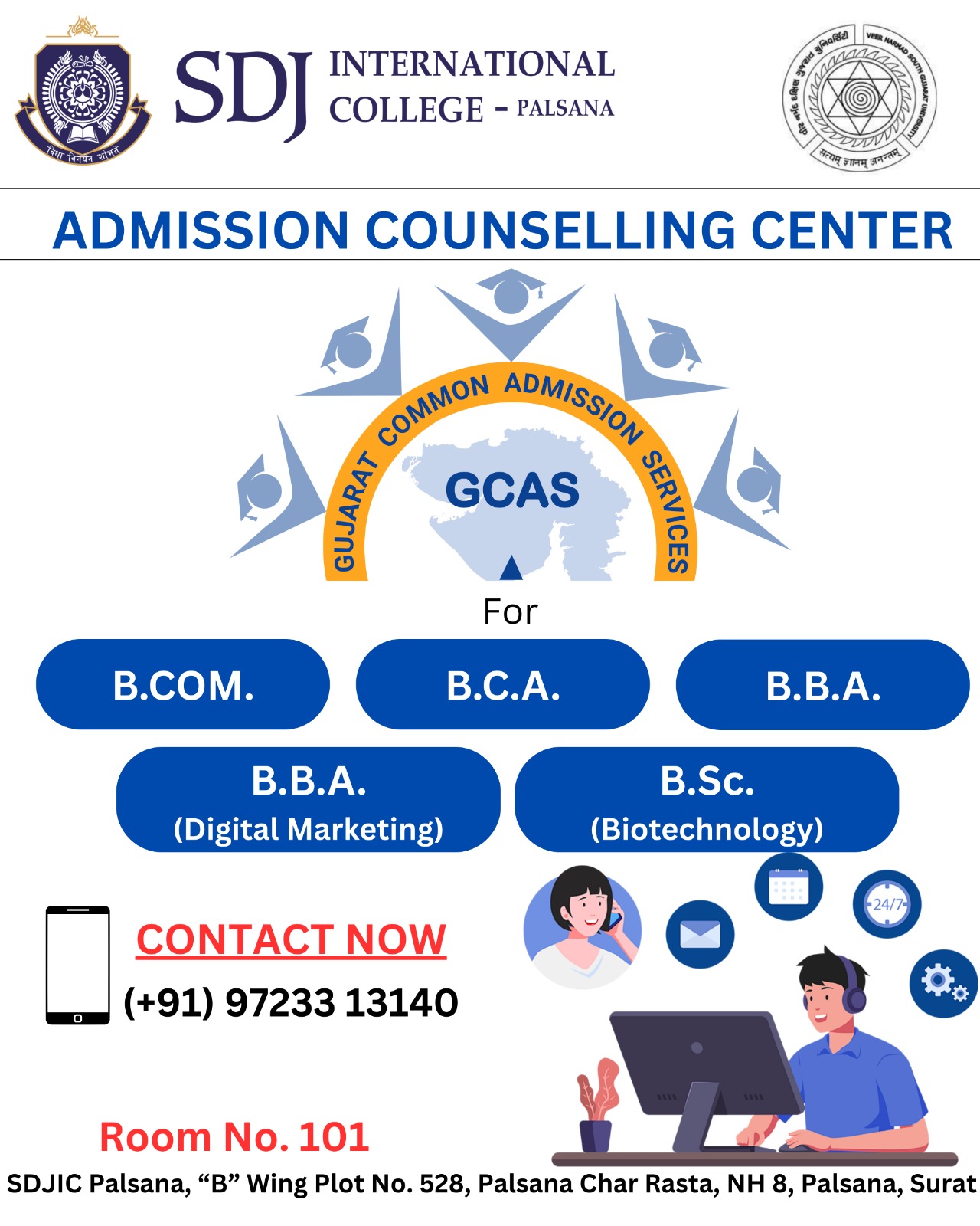 ADMISSION OPEN FOR 2026-27 Batch