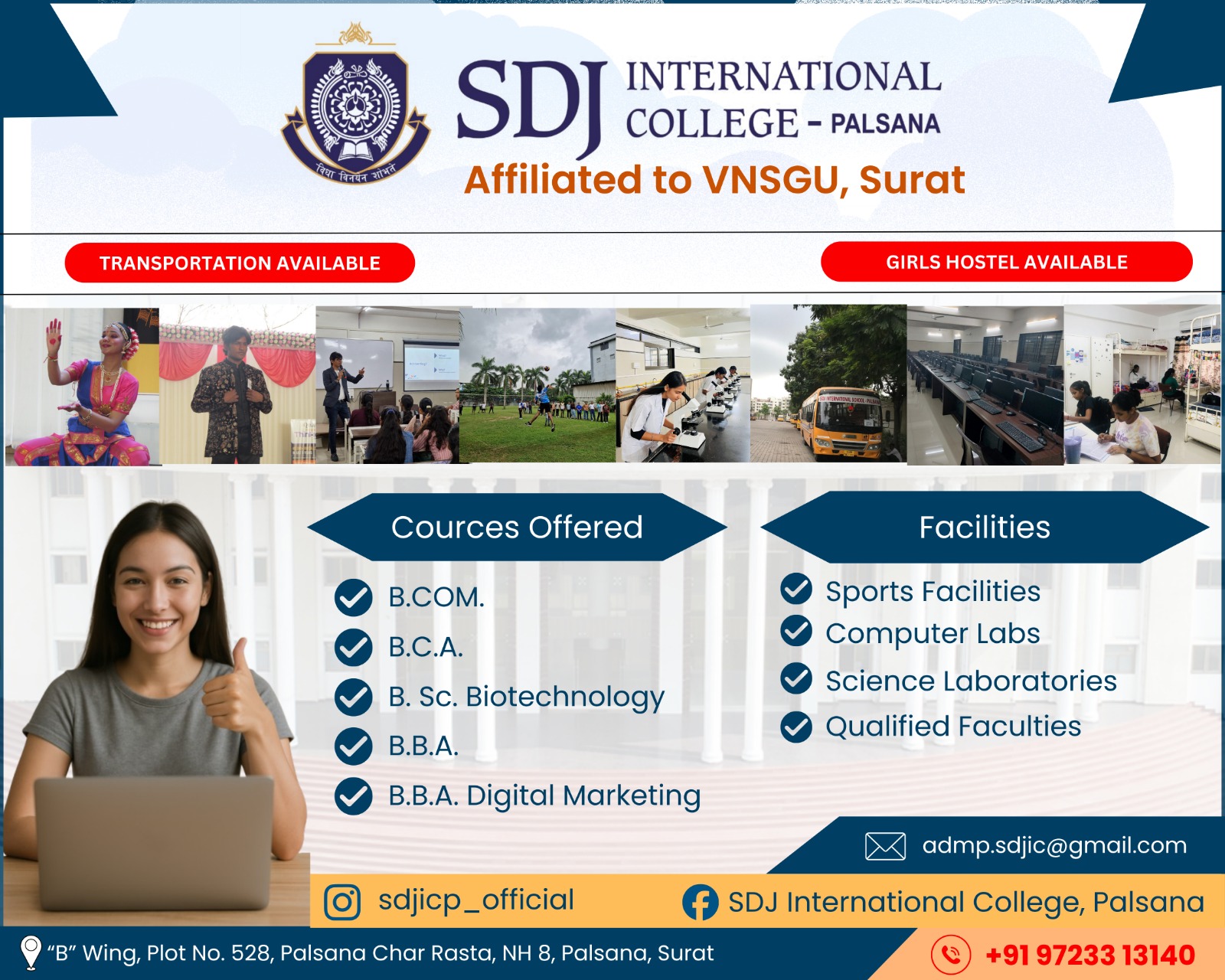 ADMISSION OPEN FOR 2026-27 Batch